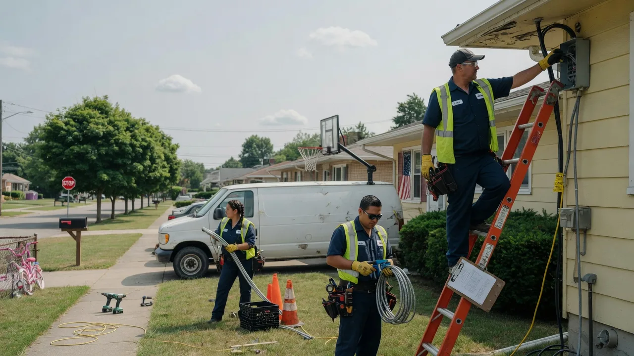 Licensed Electrician in Carrollton, OH near me