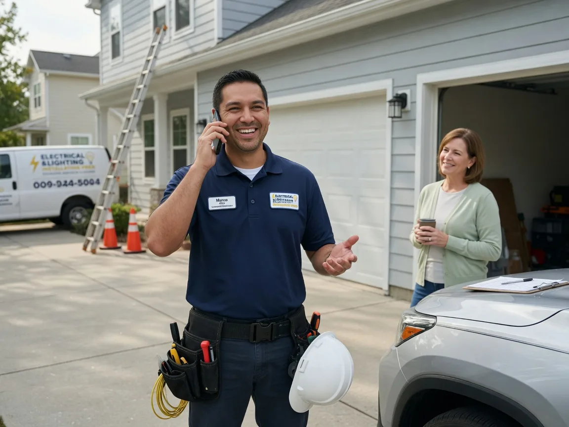 Licensed Electrician Carrollton, OH FAQs